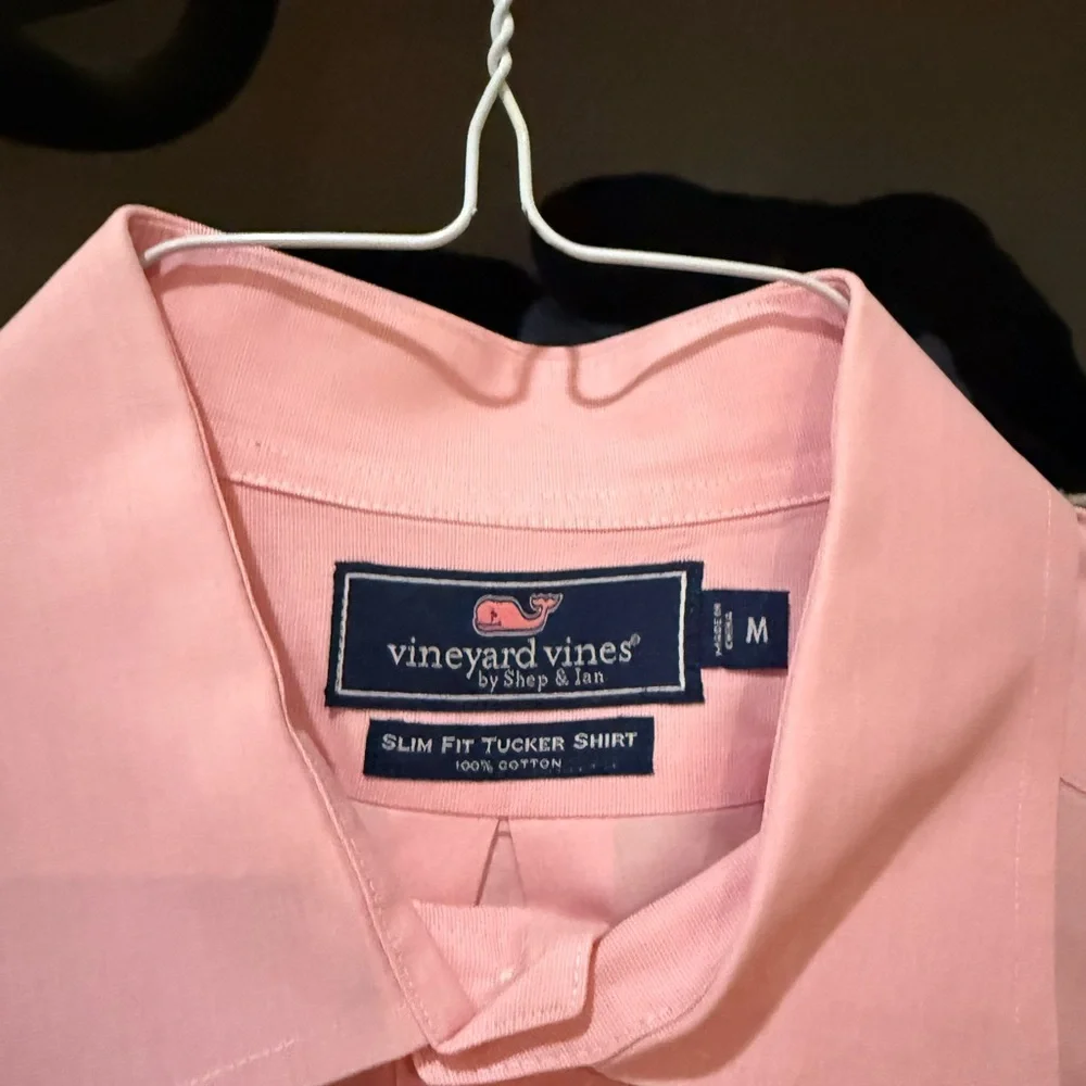 Vineyard Vines 100% Cotton Oxford Shirt - Picture 4 of 6